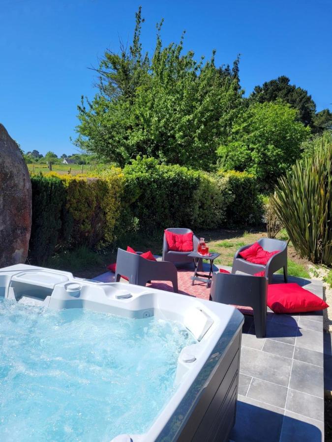 La Maison Keribin Moëlan-sur-Mer Buitenkant foto