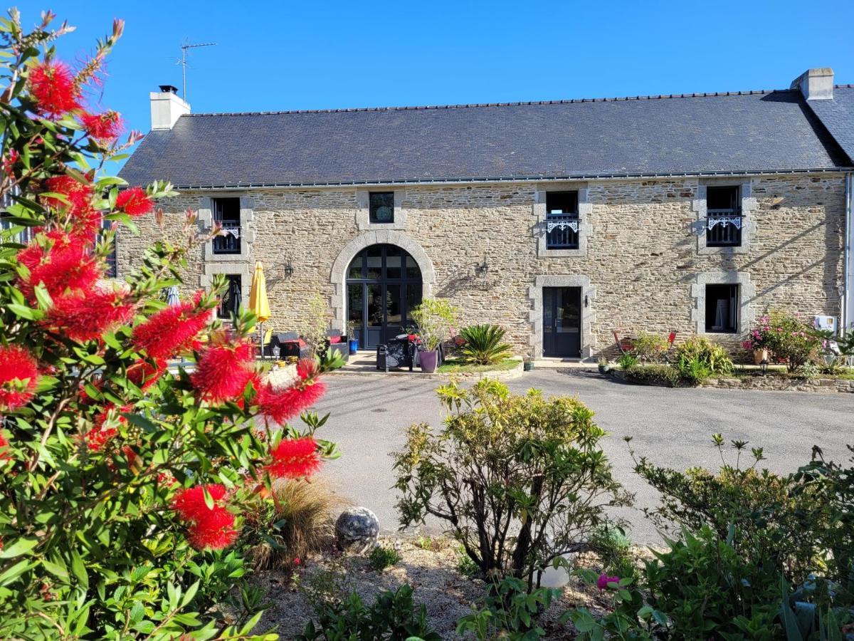 La Maison Keribin Moëlan-sur-Mer Buitenkant foto