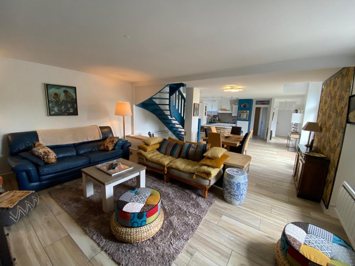 La Maison Keribin Moëlan-sur-Mer Buitenkant foto