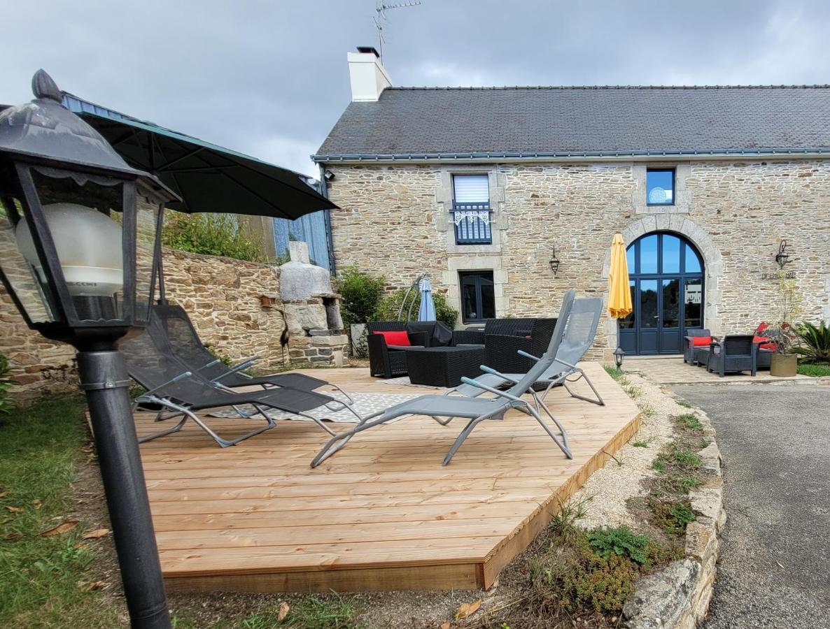 La Maison Keribin Moëlan-sur-Mer Buitenkant foto