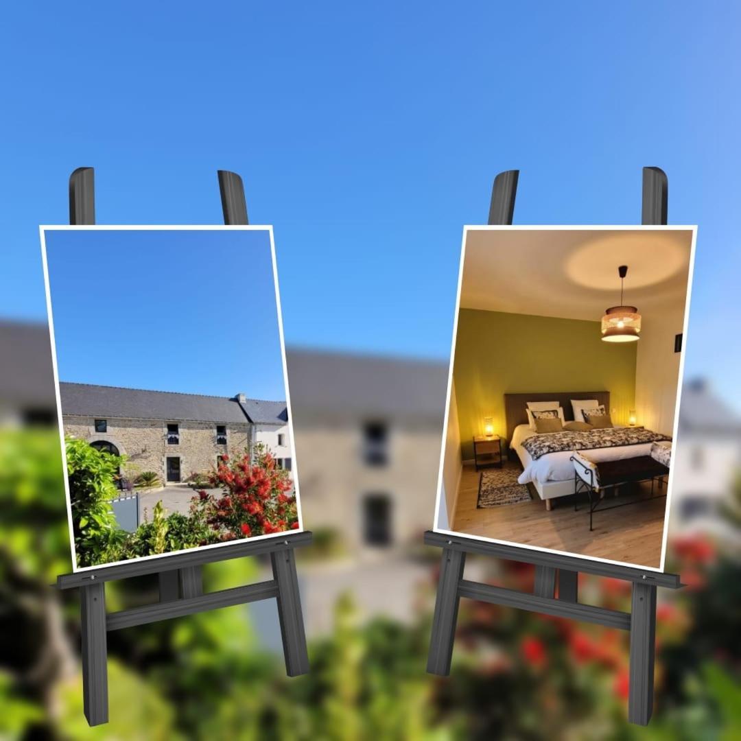La Maison Keribin Moëlan-sur-Mer Kamer foto
