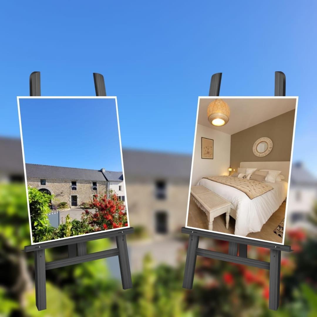La Maison Keribin Moëlan-sur-Mer Kamer foto