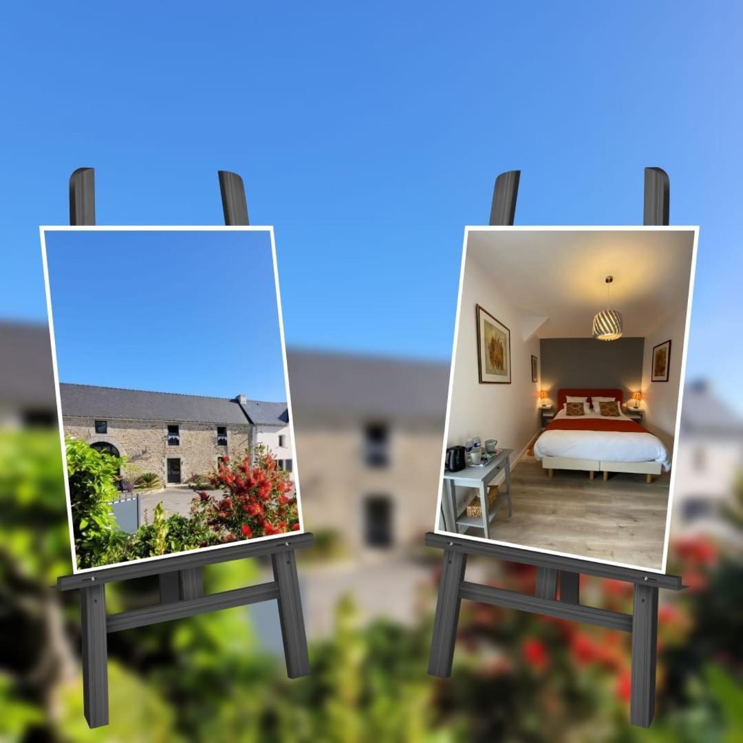 La Maison Keribin Moëlan-sur-Mer Kamer foto