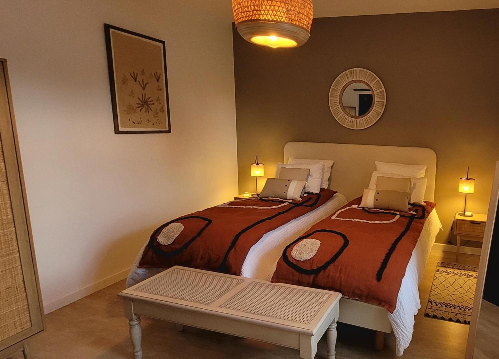 La Maison Keribin Moëlan-sur-Mer Buitenkant foto