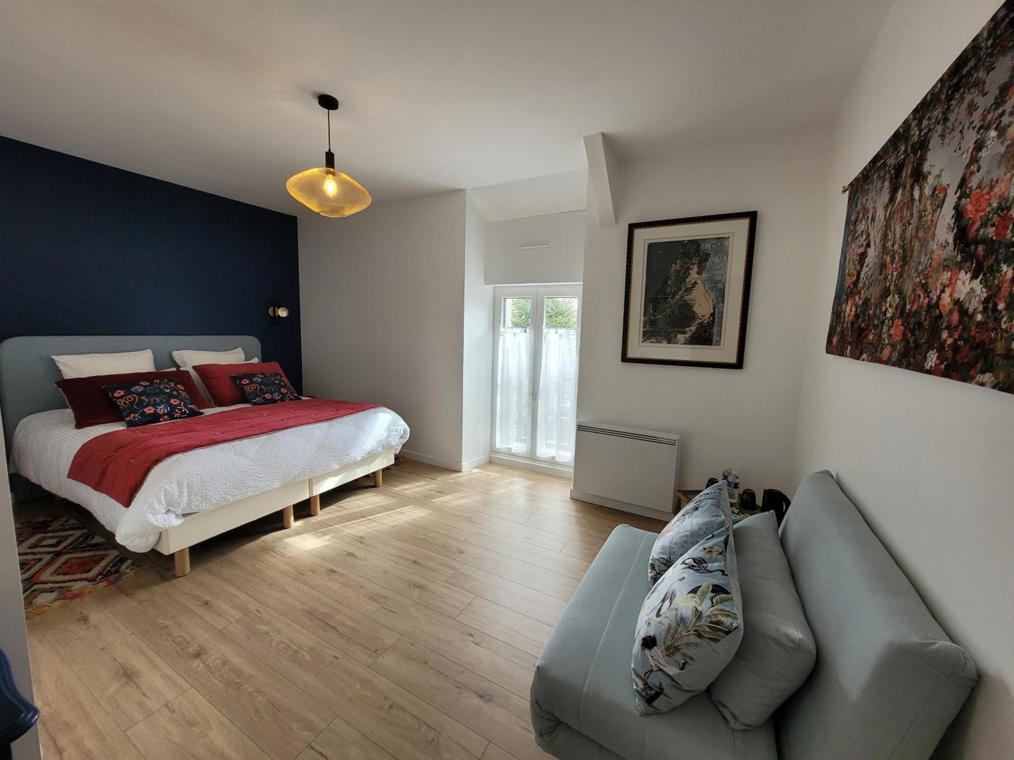 La Maison Keribin Moëlan-sur-Mer Buitenkant foto